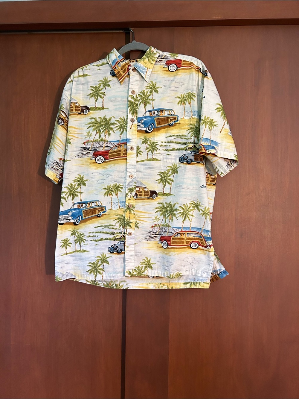 Cooke Street Honolulu Tropical Cotton Shirt